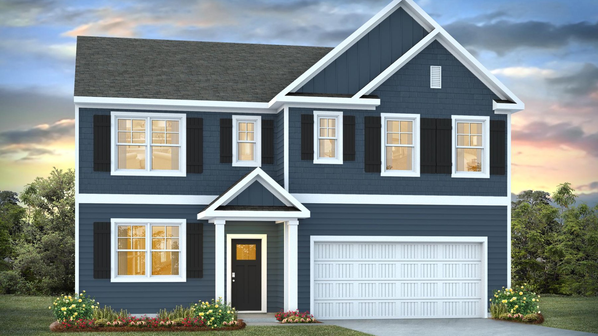 Inside this 5 bedroom, 3 bathroom home, you’ll find 2,511 square feet of comfortable living.