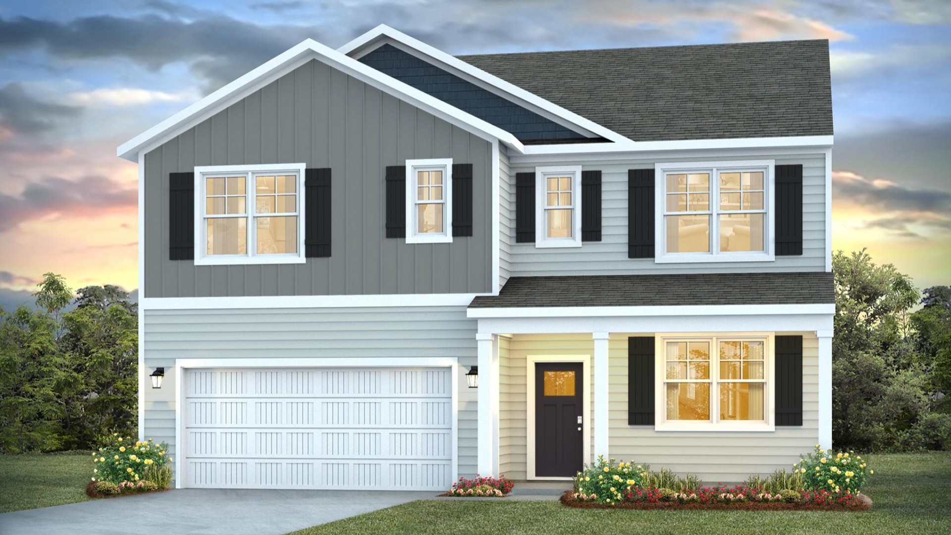 Inside this 5 bedroom, 3 bathroom home, you’ll find 2,511 square feet of comfortable living.