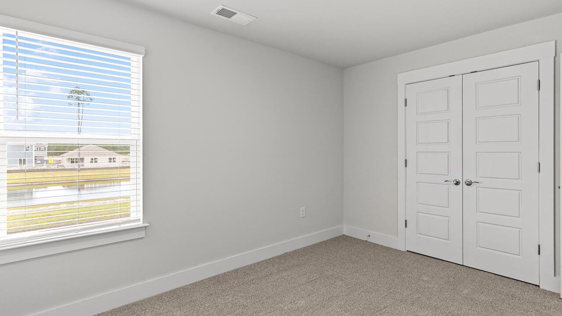 Upstairs is a large bonus room and four additional bedrooms and two full baths. In every bedroom you’ll have carpeted floors and a closet in each room. Whether these rooms become bedrooms, office spaces, or other bonus rooms, there is sure to be comfort.