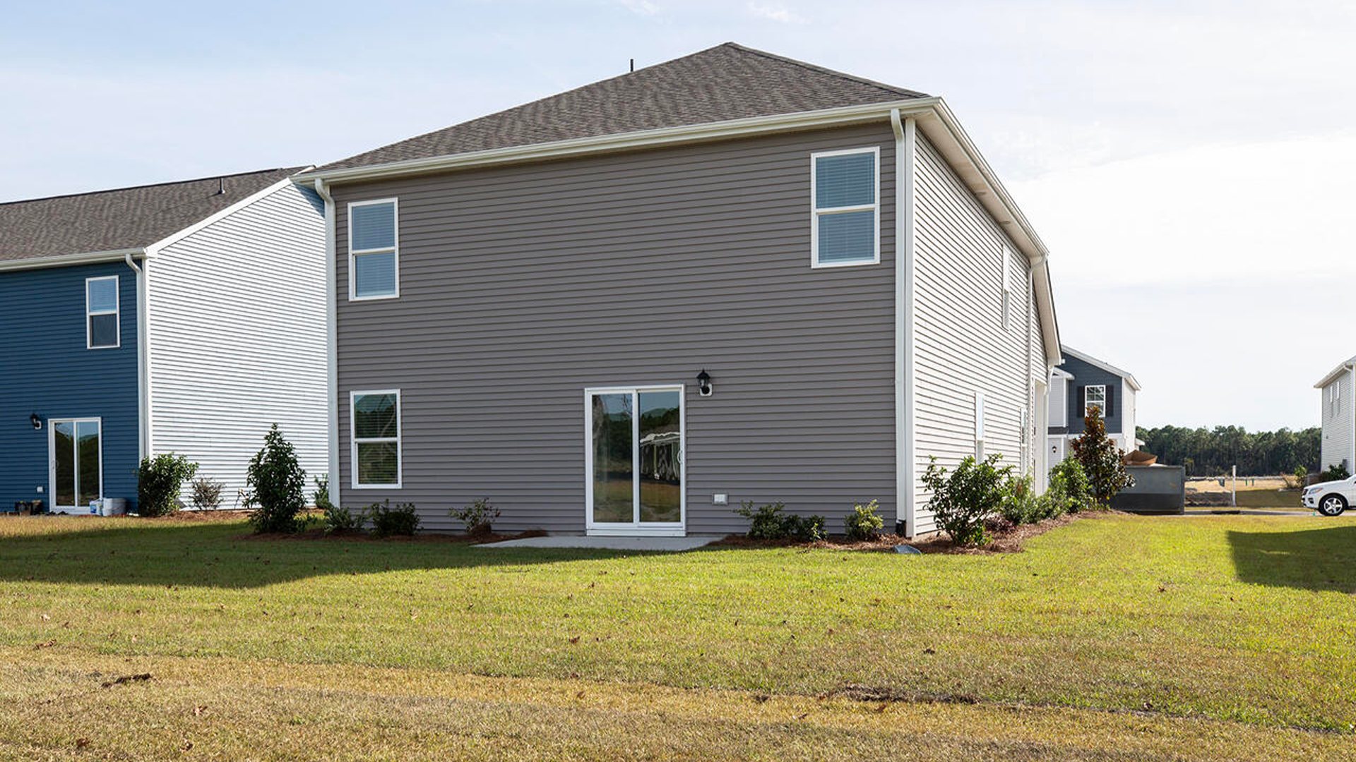 Enjoy the patio perfect for entertaining and enjoying the Carolina evenings.