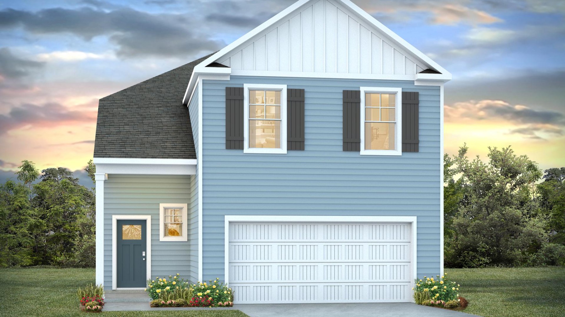 Inside this 5 bedroom, 3.5 bathroom home, you’ll find 2,583 square feet of comfortable living.