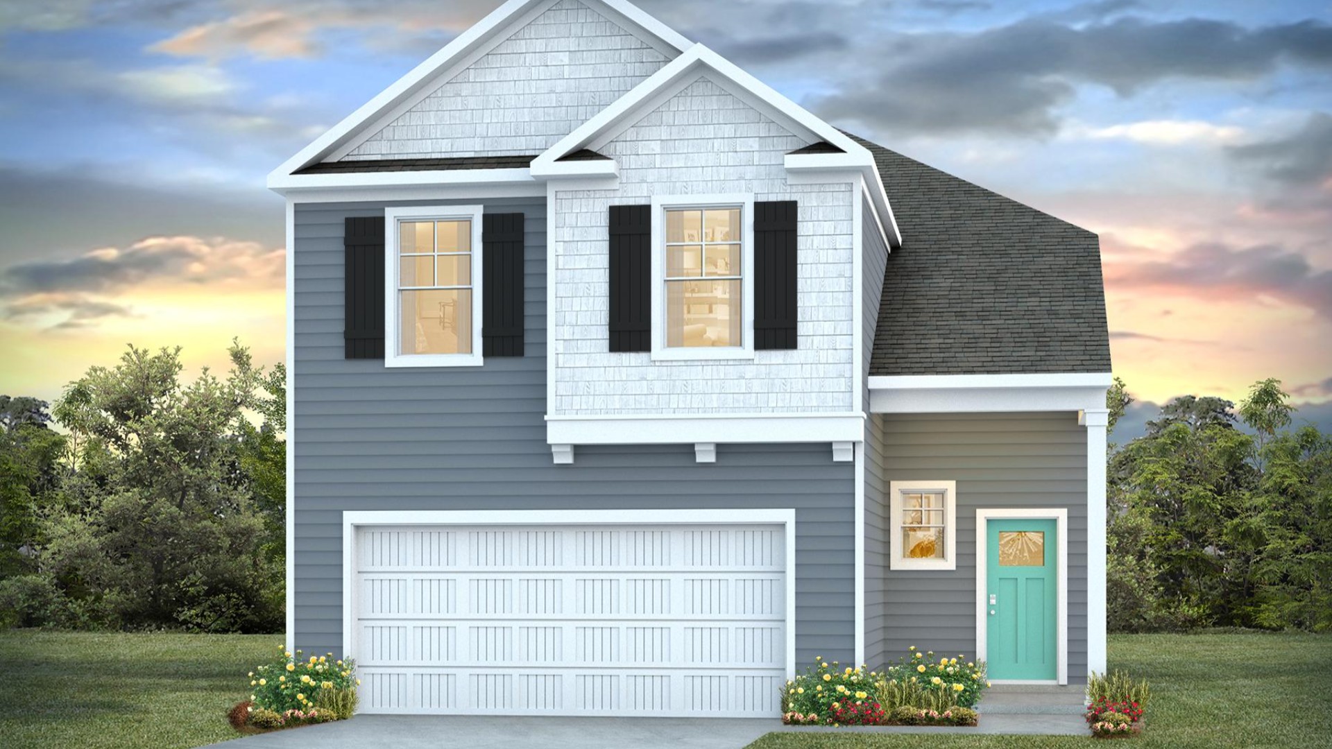 Inside this 5 bedroom, 3.5 bathroom home, you’ll find 2,583 square feet of comfortable living.