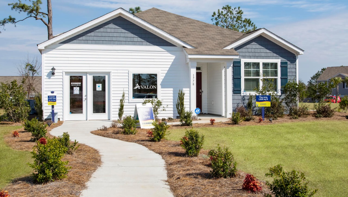 New Homes in Avalon Crossing Bolivia, NC D.R. Horton