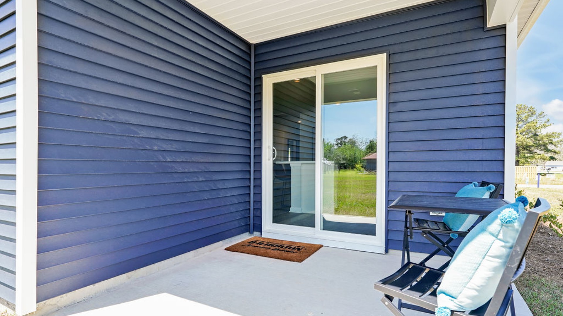 Enjoy the covered porch perfect for entertaining and enjoying the Carolina evenings.