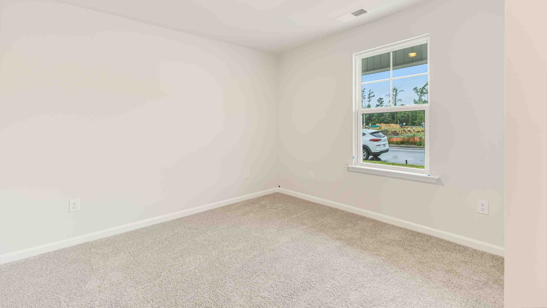 In every bedroom you’ll have vinyl flooring and a closet in each room. Whether these rooms become bedrooms, office spaces, or other bonus rooms, there is sure to be comfort.