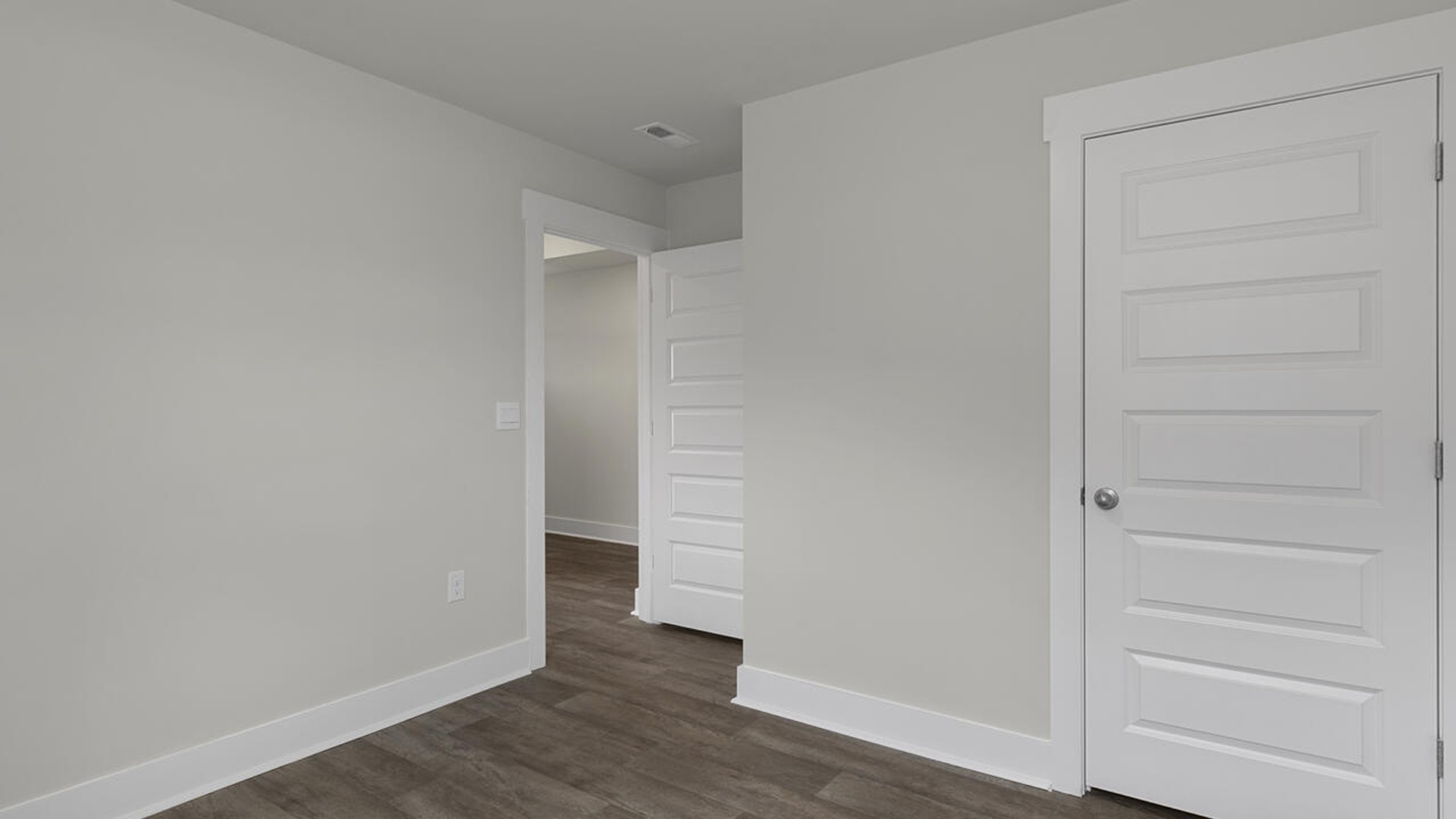 There are an additional two bedrooms and full bathroom. In every bedroom you’ll have vinyl flooring and a closet in each room. Whether these rooms become bedrooms, office spaces, or other bonus rooms, there is sure to be comfort.