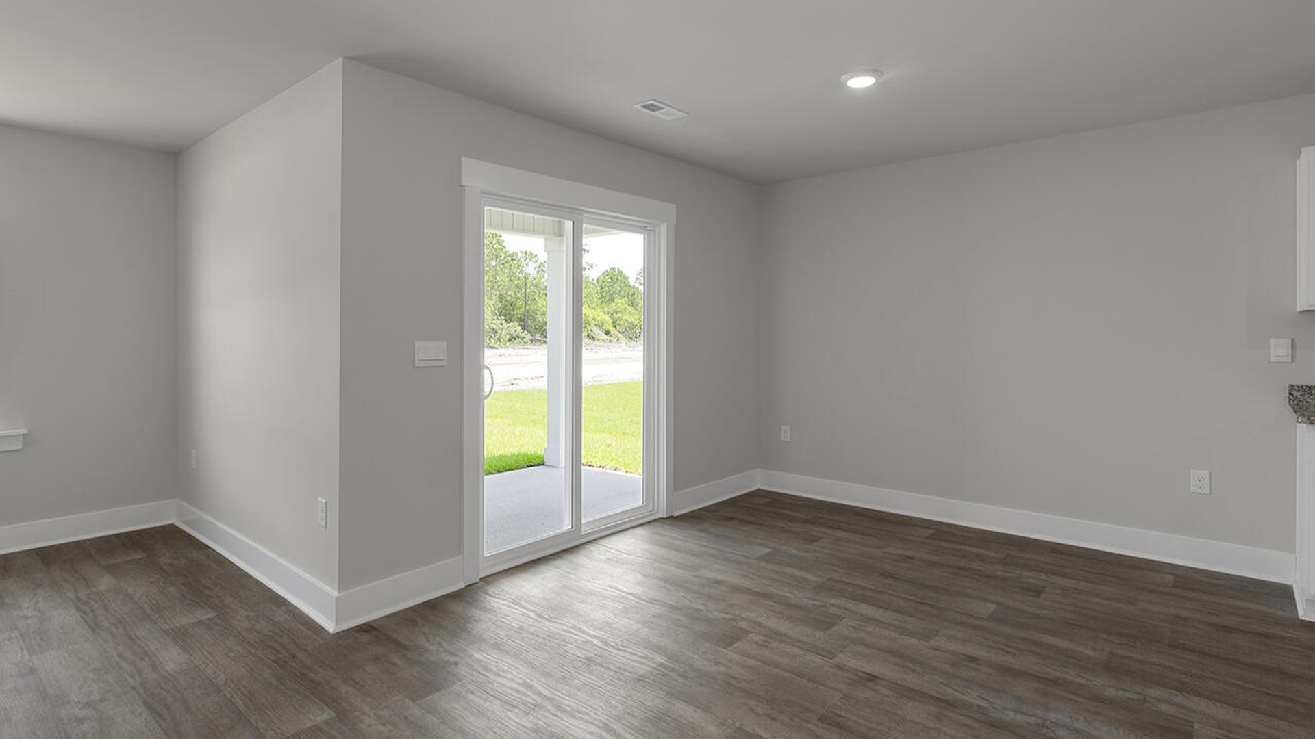 The living area is an open concept, where your kitchen, living, and dining areas blend seamlessly into a space perfect for everyday living and entertaining.