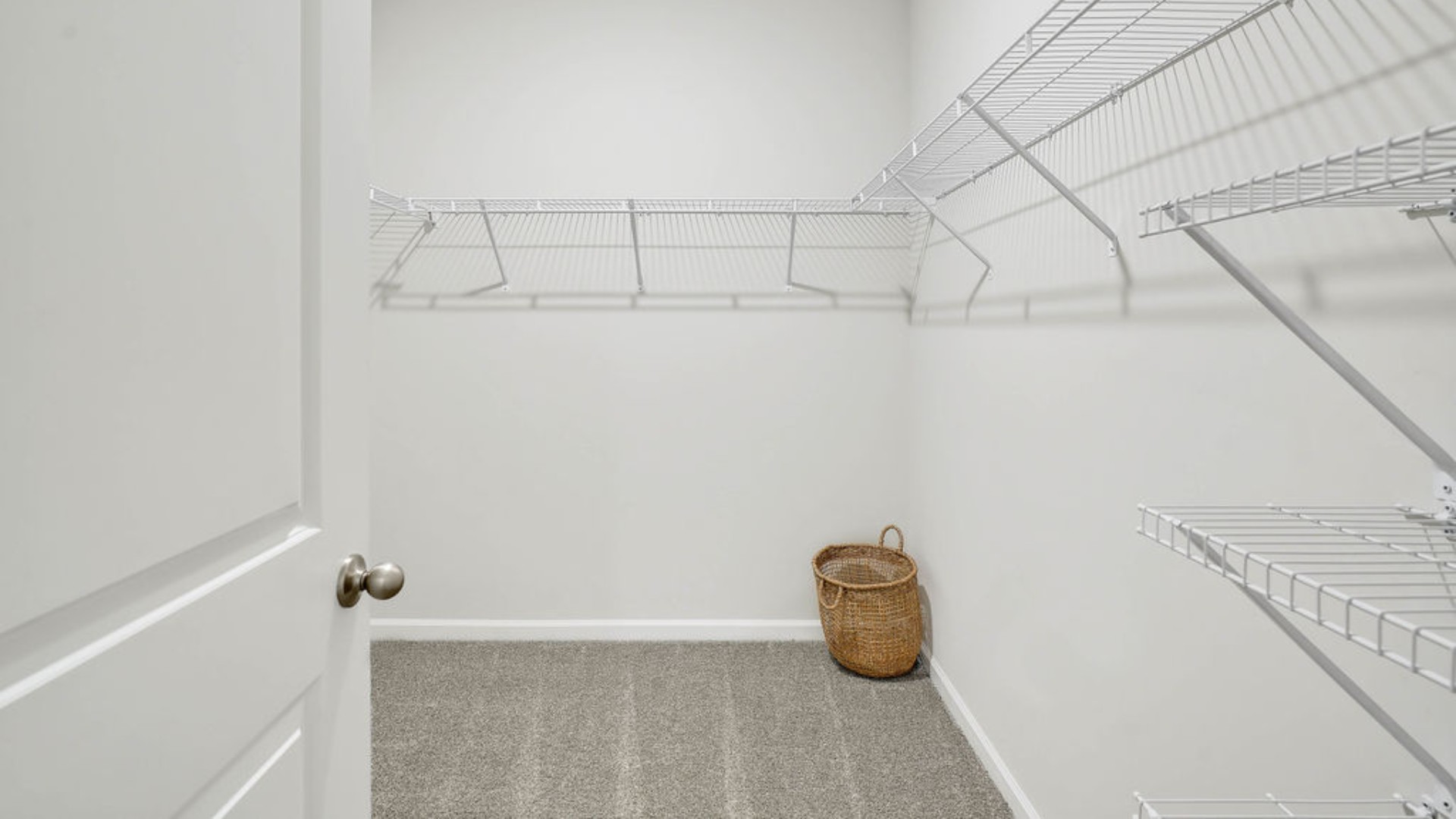 The primary bedroom has its own attached bathroom that features a walk-in closet and all the space you need to get ready in the morning.