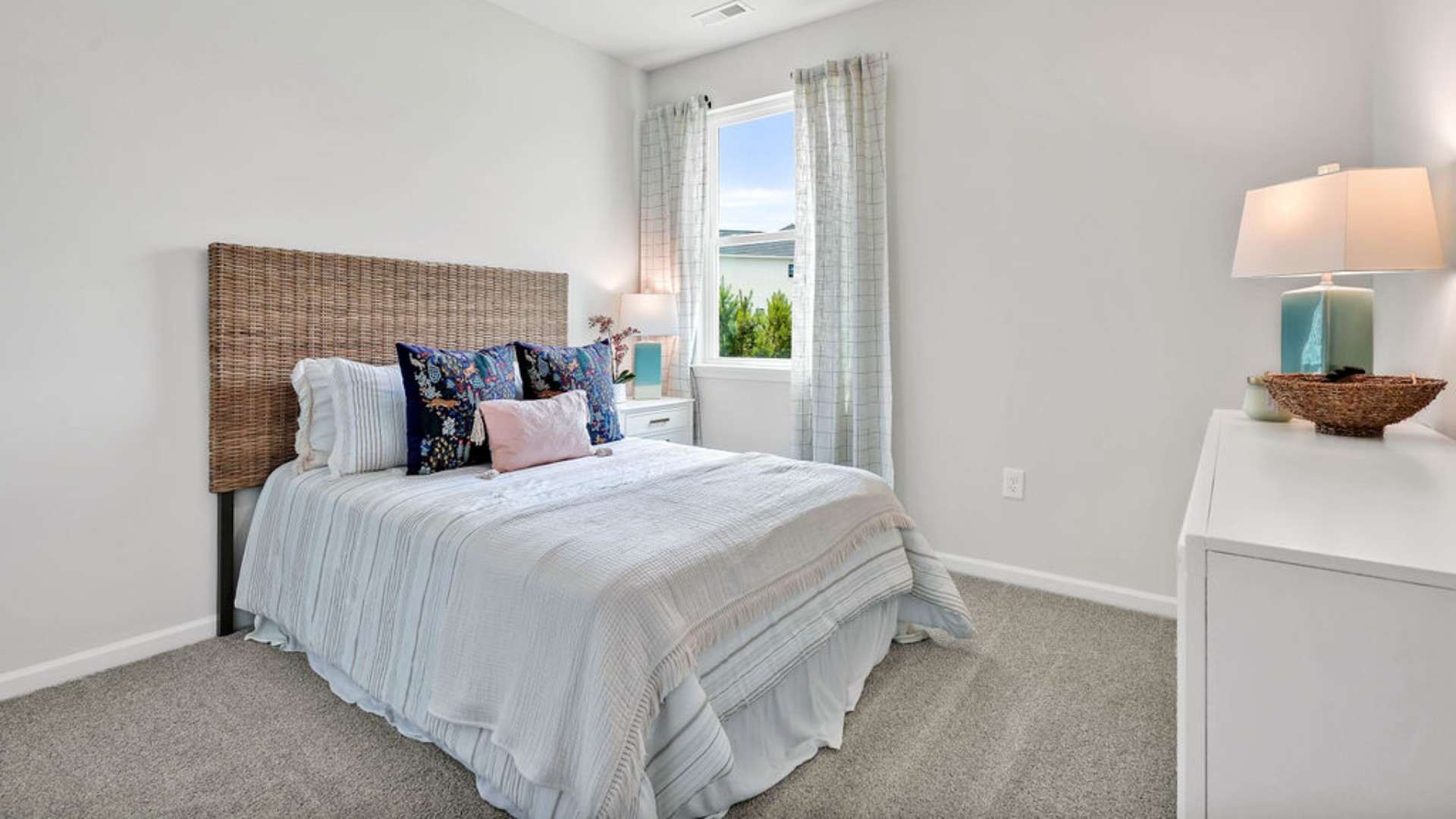 In every bedroom you’ll have vinyl flooring and a closet in each room. Whether these rooms become bedrooms, office spaces, or other bonus rooms, there is sure to be comfort.