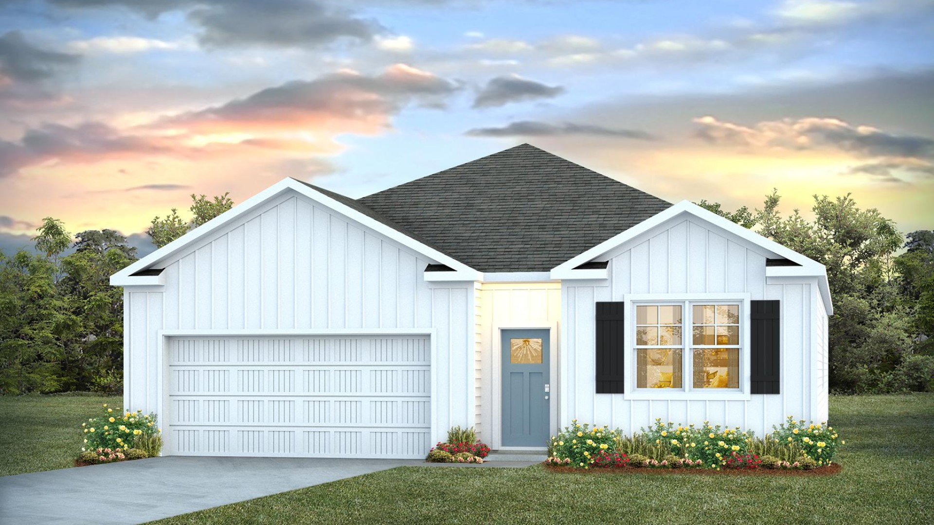 Inside this 4 bedroom, 2 bathroom home, you’ll find 1,774 square feet of comfortable living.