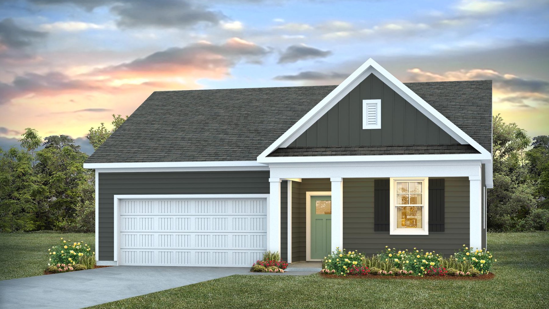 Inside this 4 bedroom, 2 bathroom home, you’ll find 1,774 square feet of comfortable living.