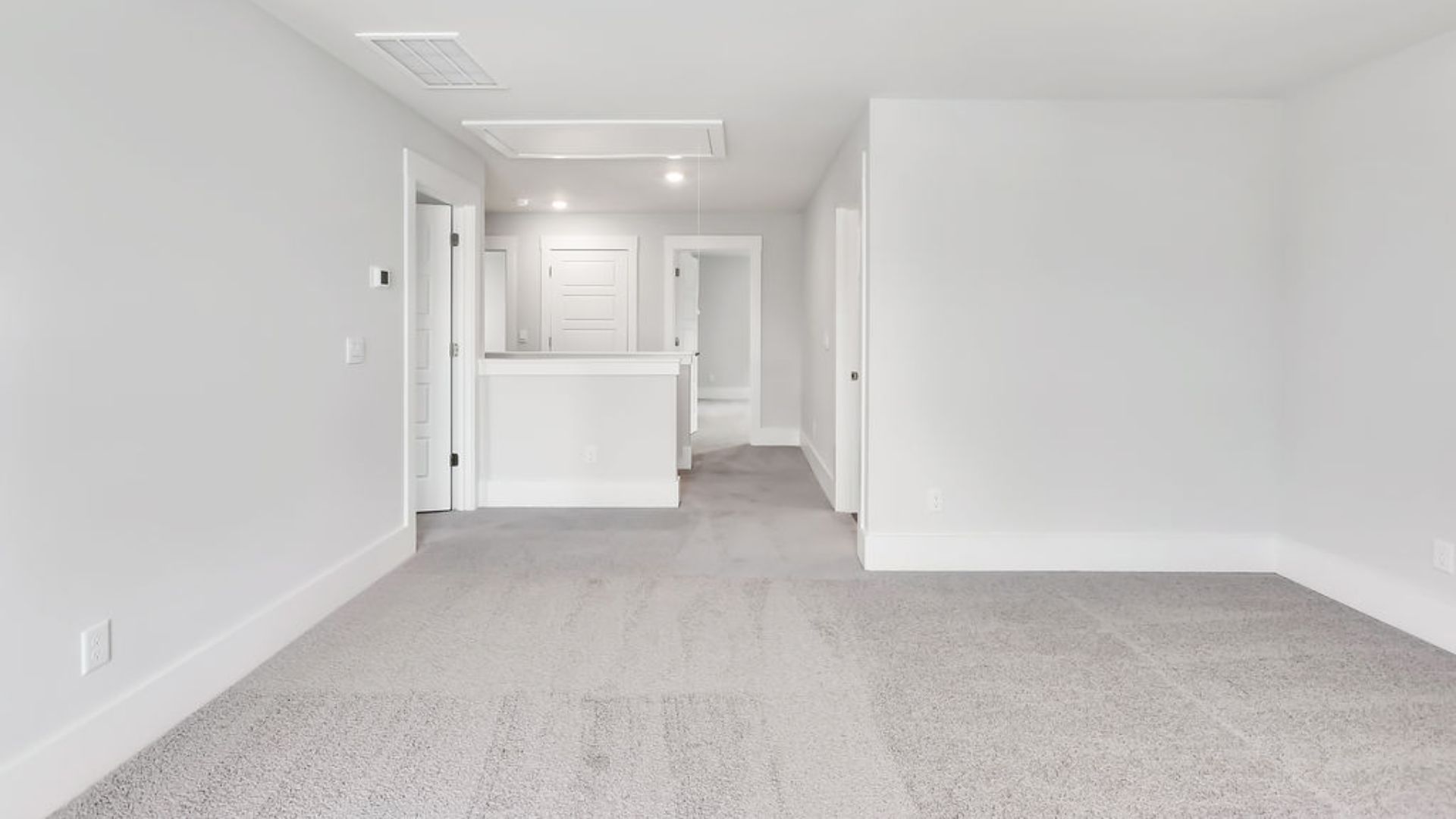 Upstairs, you will find three additional bedrooms, full bathroom and living space.