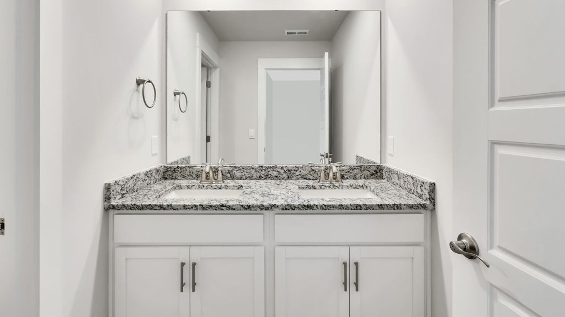 Upstairs, you will find three additional bedrooms, full bathroom and living space.