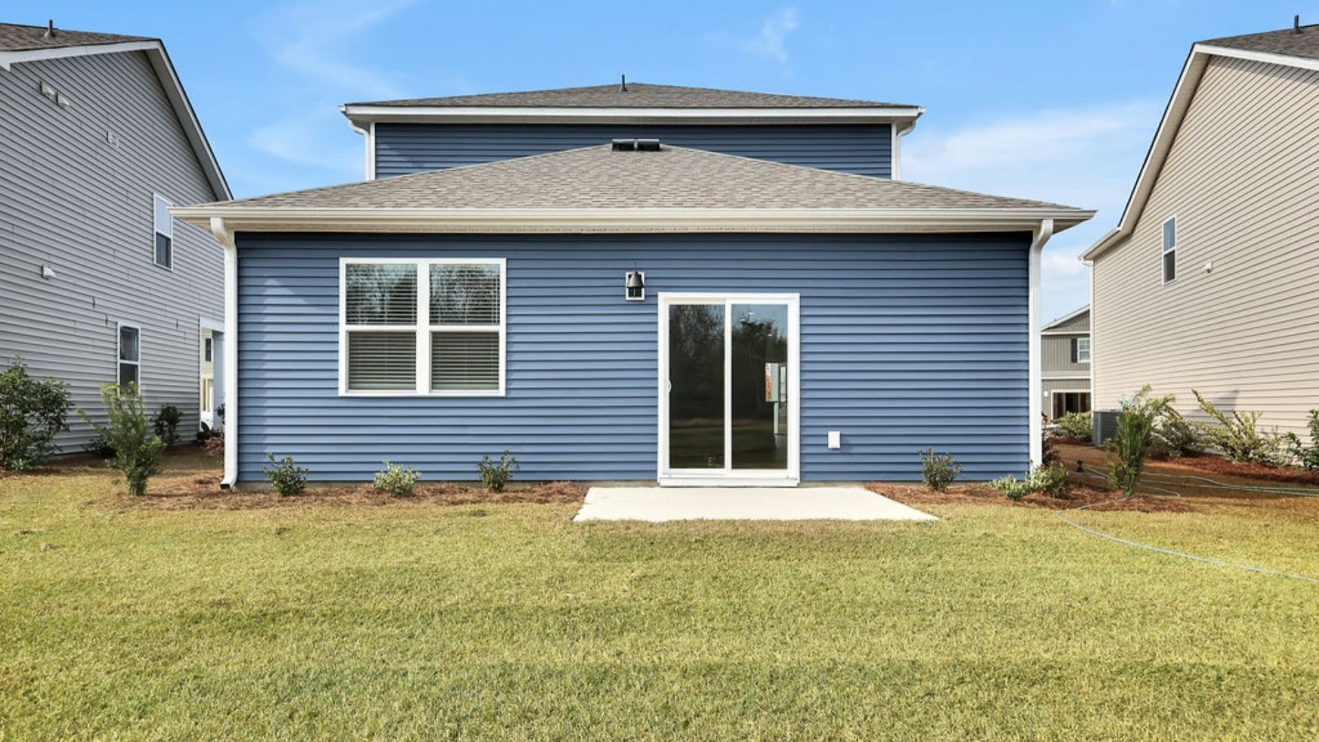 Enjoy the patio perfect for entertaining and enjoying the Carolina evenings.