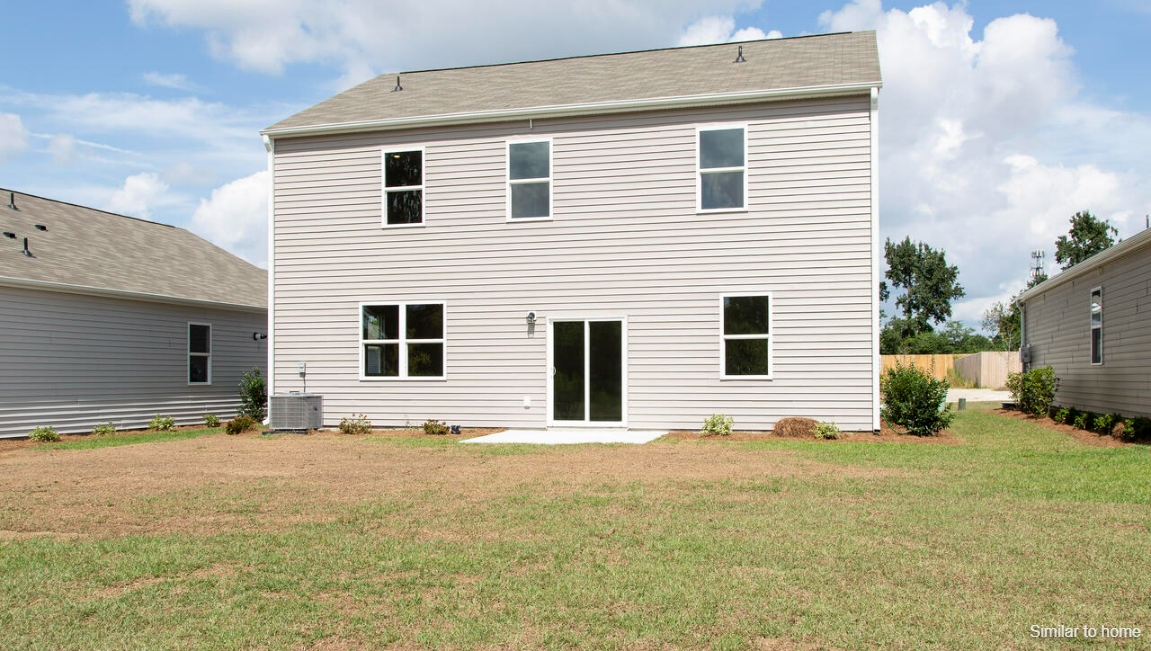 Enjoy the patio perfect for entertaining and enjoying the Carolina evenings.