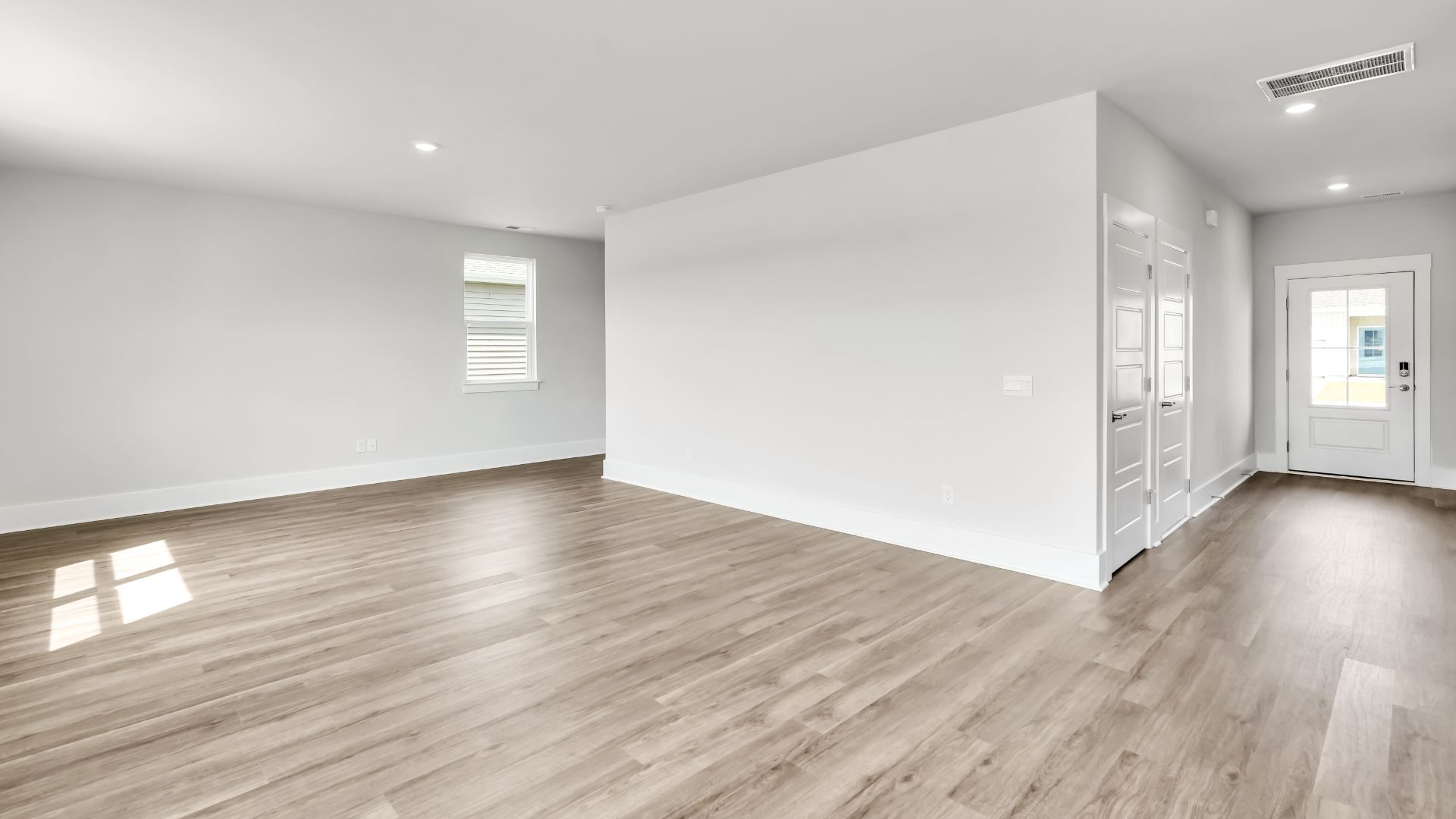 The living area is an open concept, where your kitchen, living, and dining areas blend seamlessly into a space perfect for everyday living and entertaining.