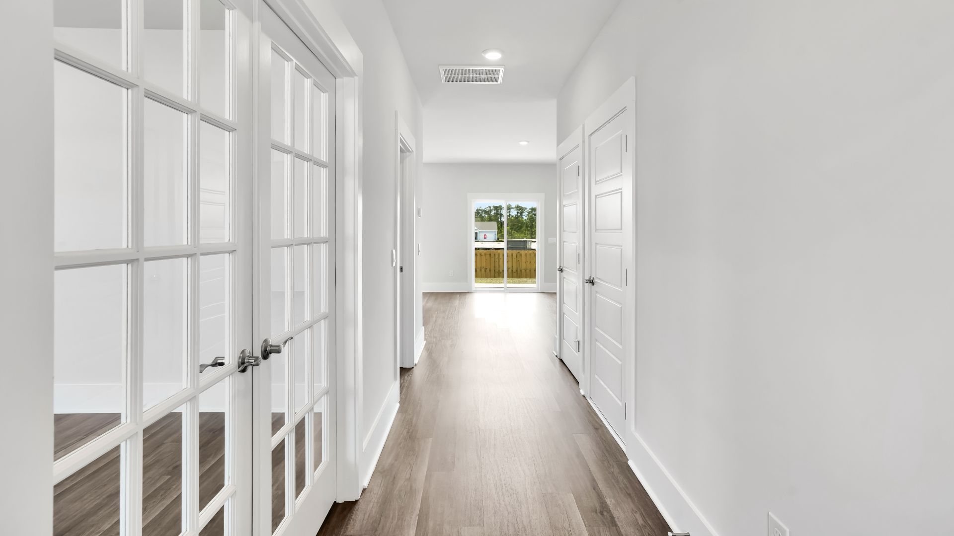 In every bedroom you’ll have carpeted floors and a closet in each room. Whether these rooms become bedrooms, office spaces, or other bonus rooms, there is sure to be comfort.