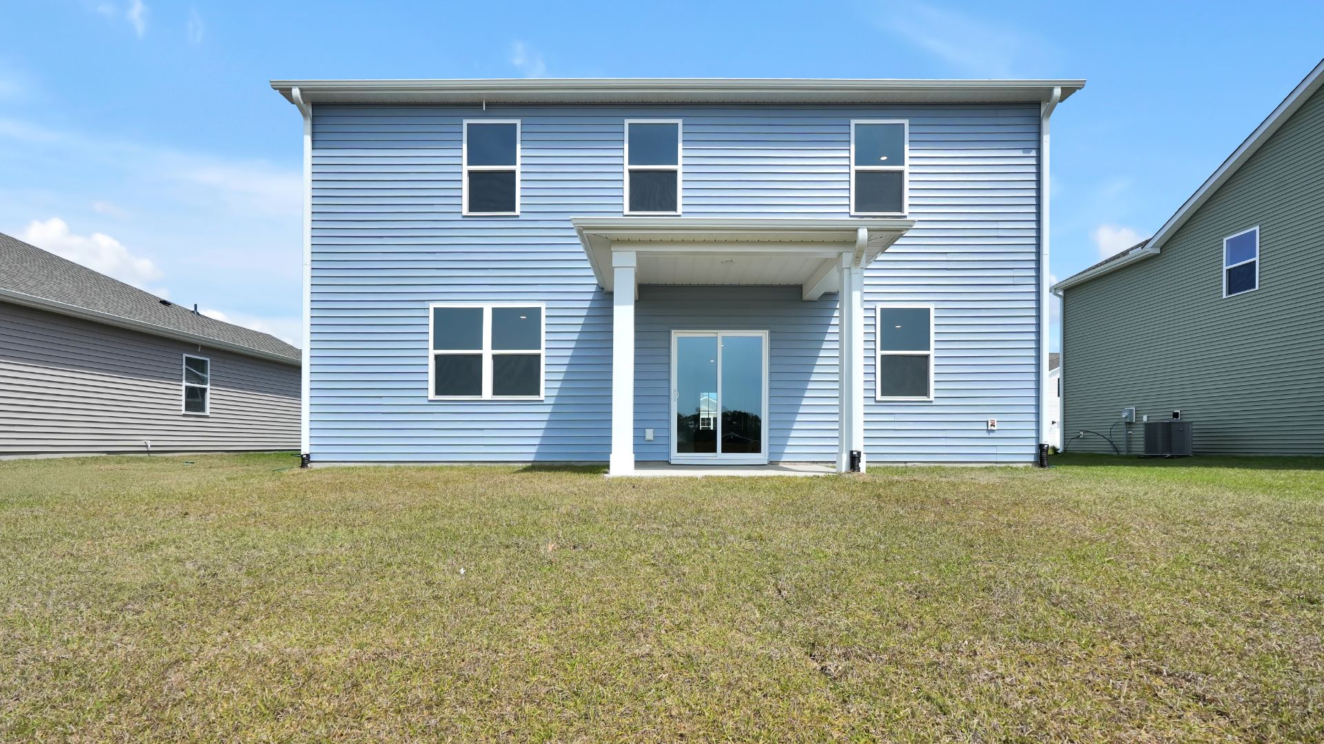 Enjoy the patio perfect for entertaining and enjoying eastern North Carolina evenings.