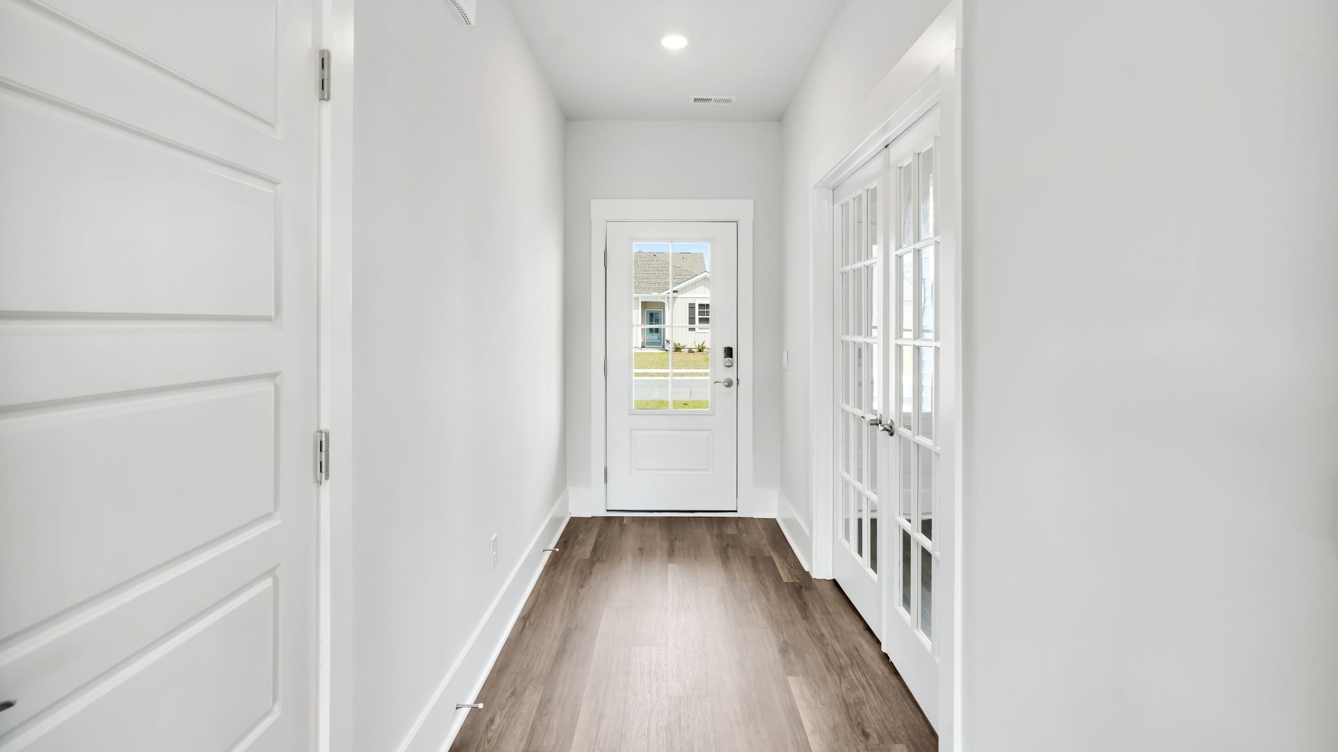 In every bedroom you’ll have carpeted floors and a closet in each room. Whether these rooms become bedrooms, office spaces, or other bonus rooms, there is sure to be comfort.