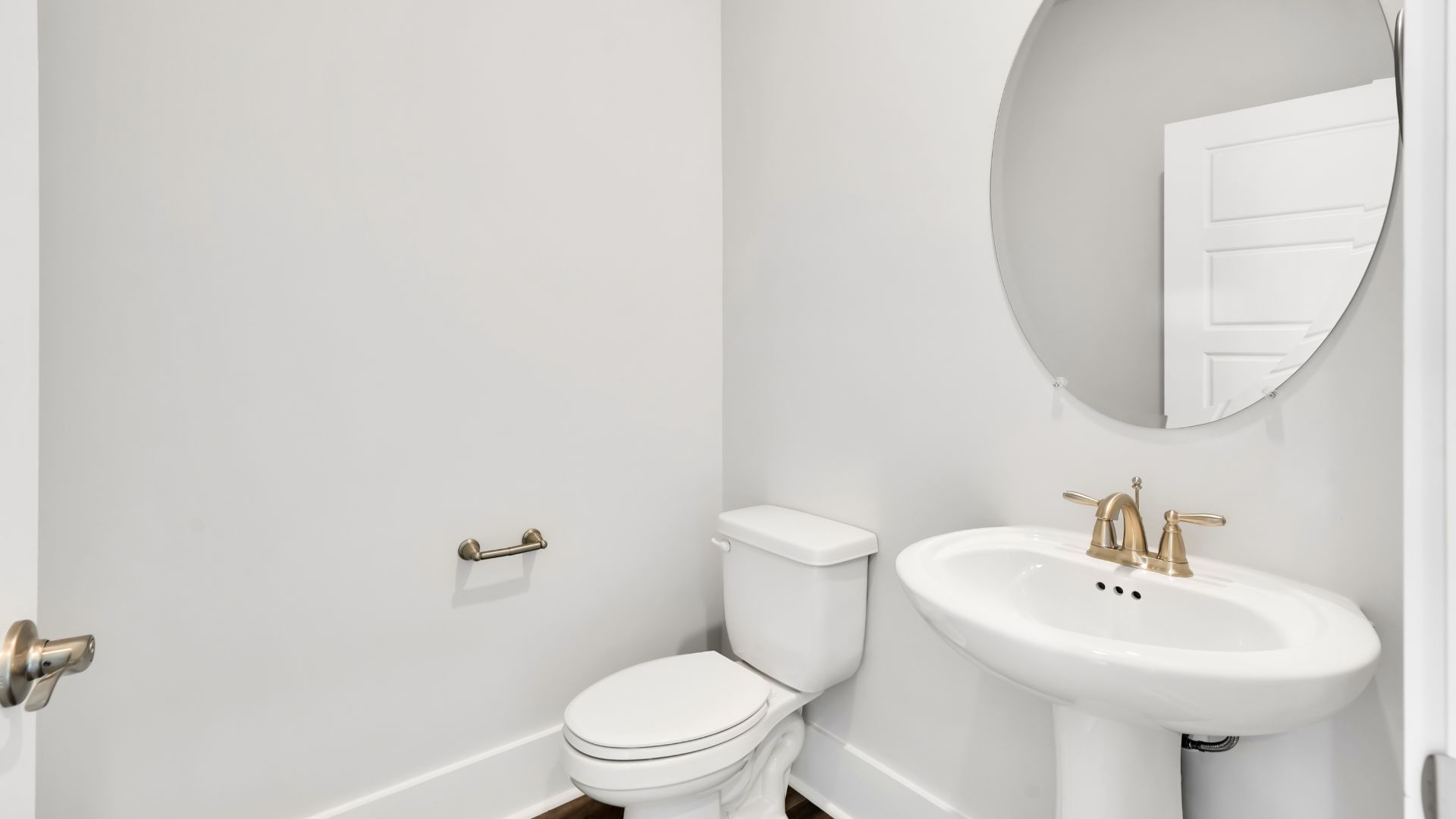In every bedroom you’ll have carpeted floors and a closet in each room. Whether these rooms become bedrooms, office spaces, or other bonus rooms, there is sure to be comfort.