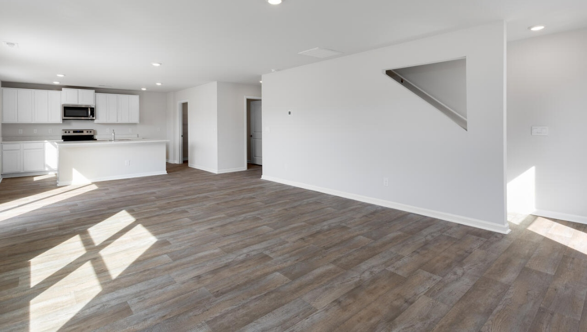 Inside this 4 bedroom, 2.5 bathroom home, you’ll find 2,338 square feet of comfortable living.