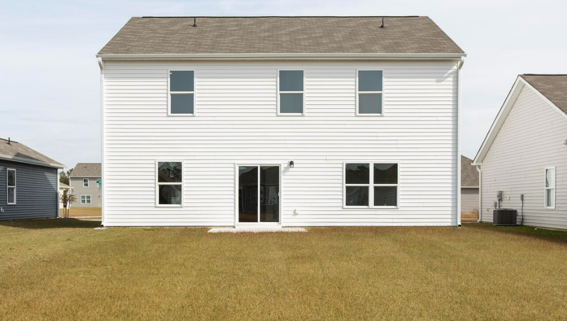 The Mitchell is a two-story townhome featuring 4 bedrooms, 2.5 baths. The first floor offers a spacious kitchen that opens into an airy living area, ideal for entertaining. Kitchen includes stainless-steel appliances and Granite countertops. Upstairs, the primary bedroom has a walk-in closet and double vanities, along with two additional bedrooms, a shared bathroom, and a laundry room. There's also a study room off the primary bedroom for added flexibility. If you're seeking a modern townhome with a practical design, the Mitchell is a top choice. Enjoy the patio perfect for entertaining and enjoying the Carolina evenings.