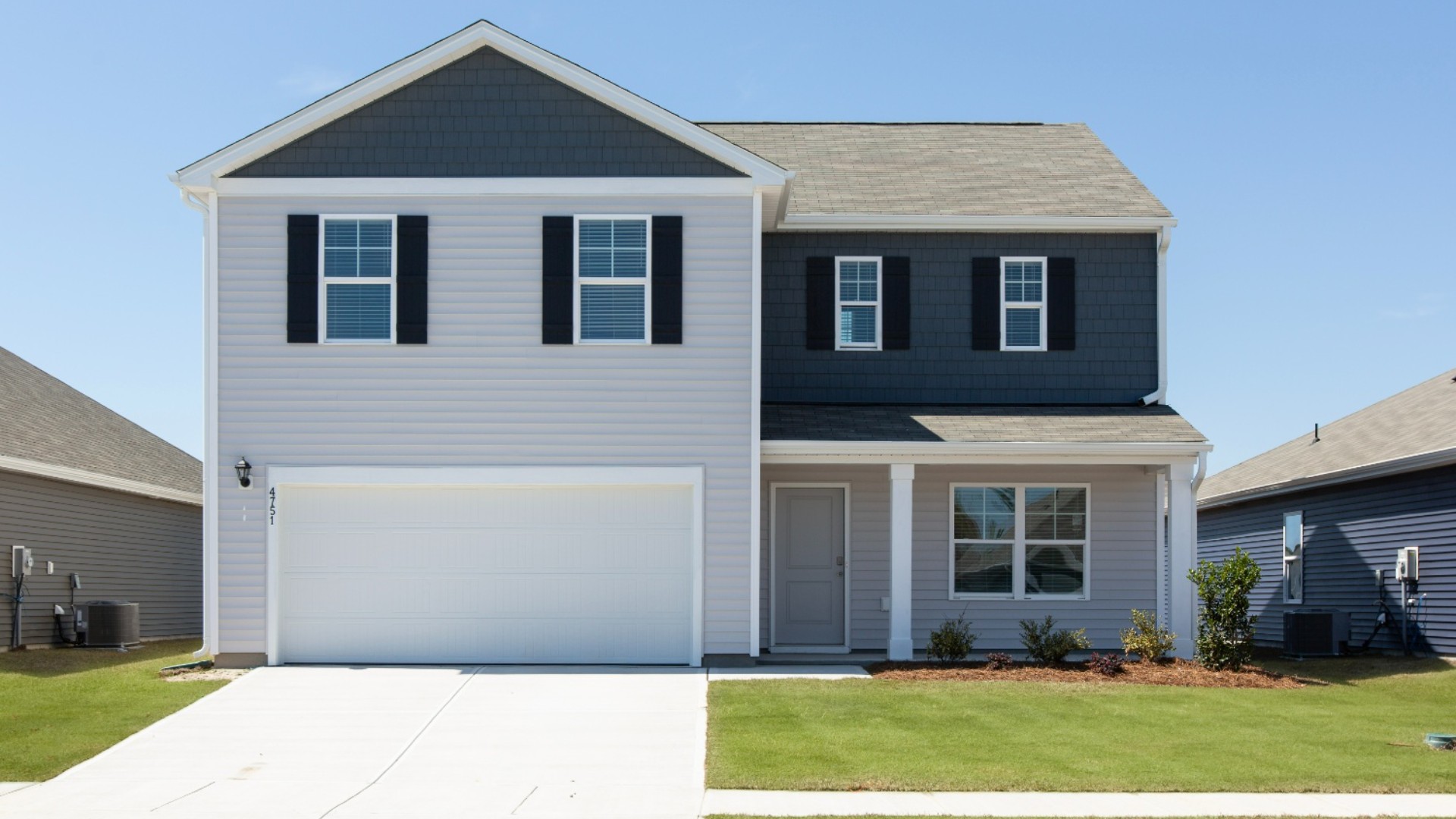 Inside this 4 bedroom, 2.5 bathroom home, you’ll find 2,338 square feet of comfortable living.