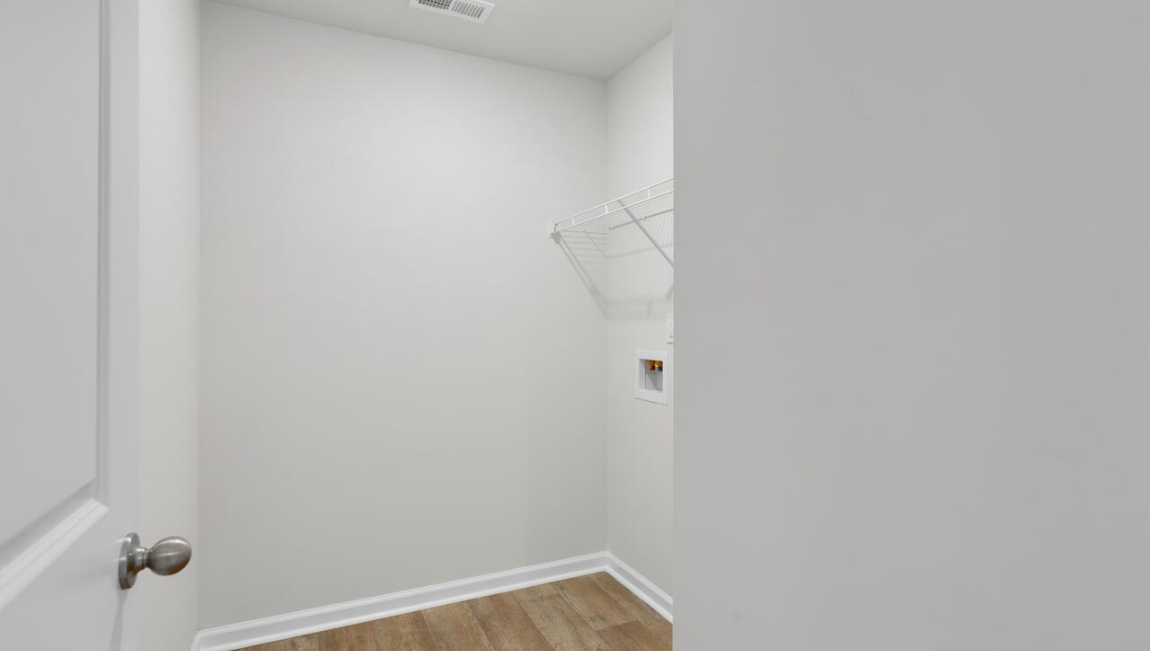 In every bedroom you’ll have carpeted floors and a closet in each room. Whether these rooms become bedrooms, office spaces, or other bonus rooms, there is sure to be comfort.