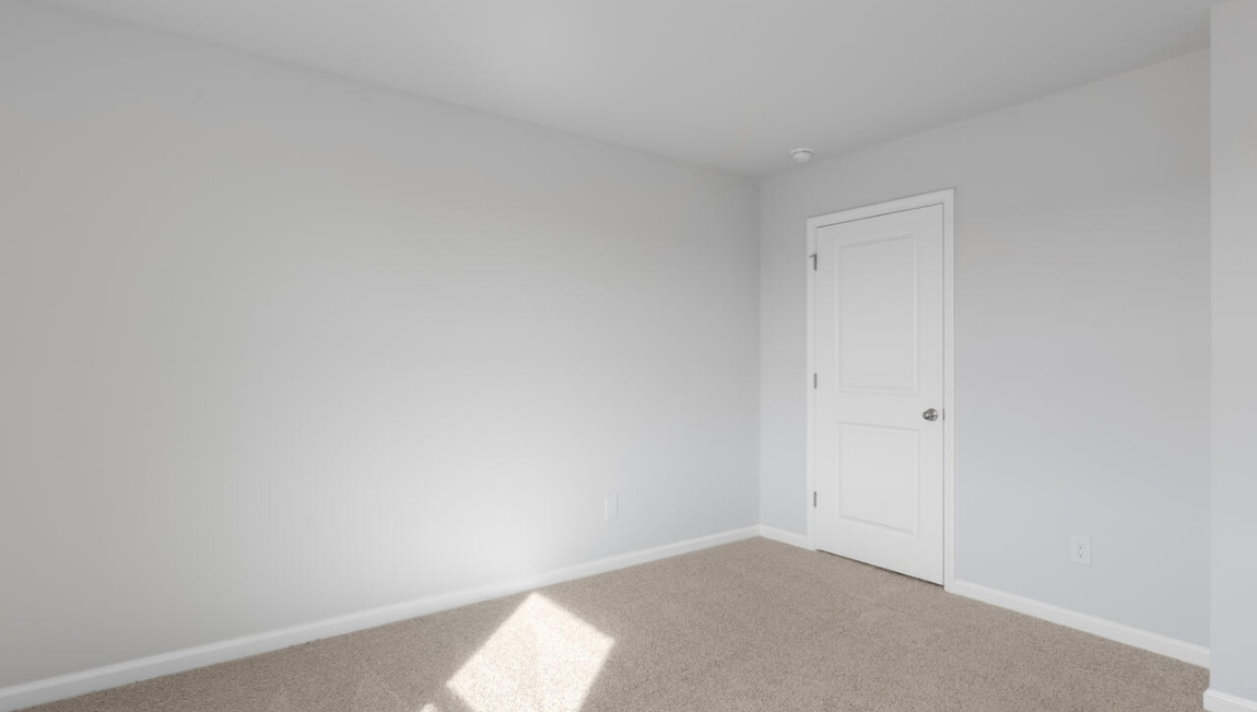 In every bedroom you’ll have carpeted floors and a closet in each room. Whether these rooms become bedrooms, office spaces, or other bonus rooms, there is sure to be comfort.