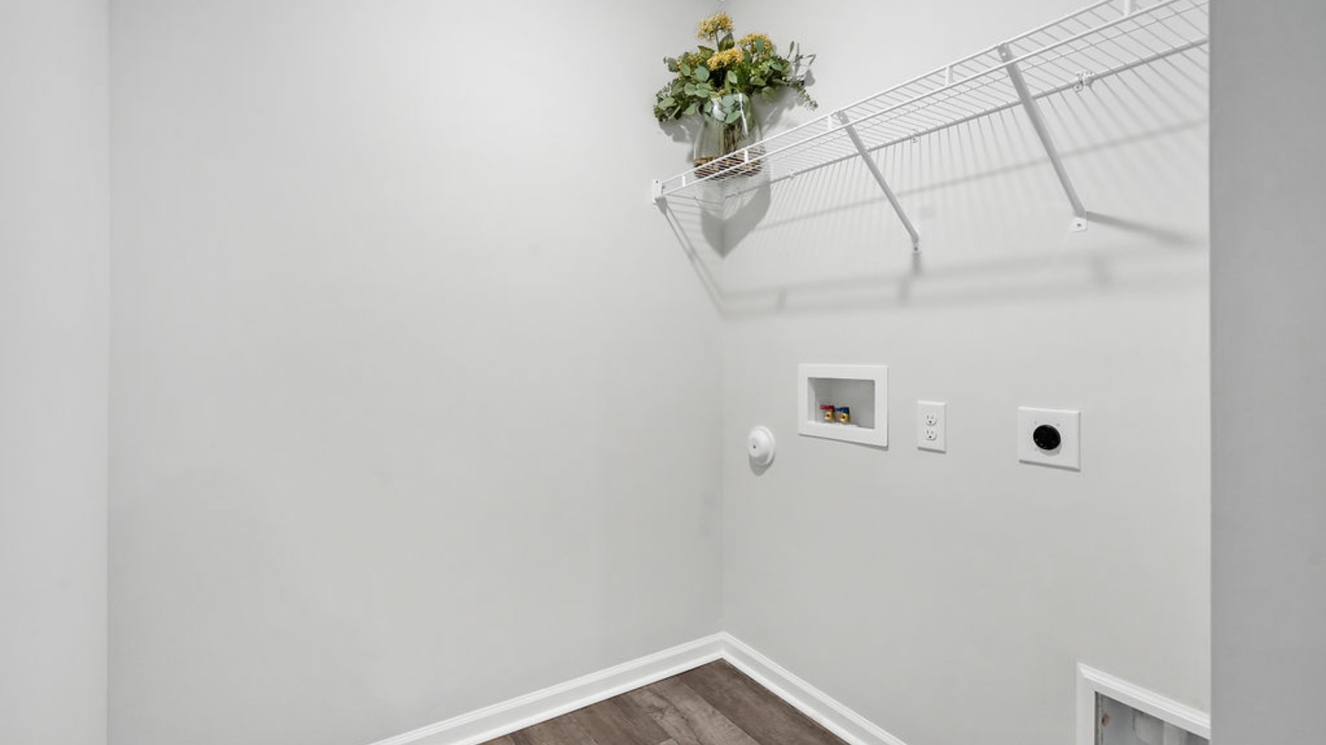 The primary bedroom has its own attached bathroom that features a walk-in closet and all the space you need to get ready in the morning