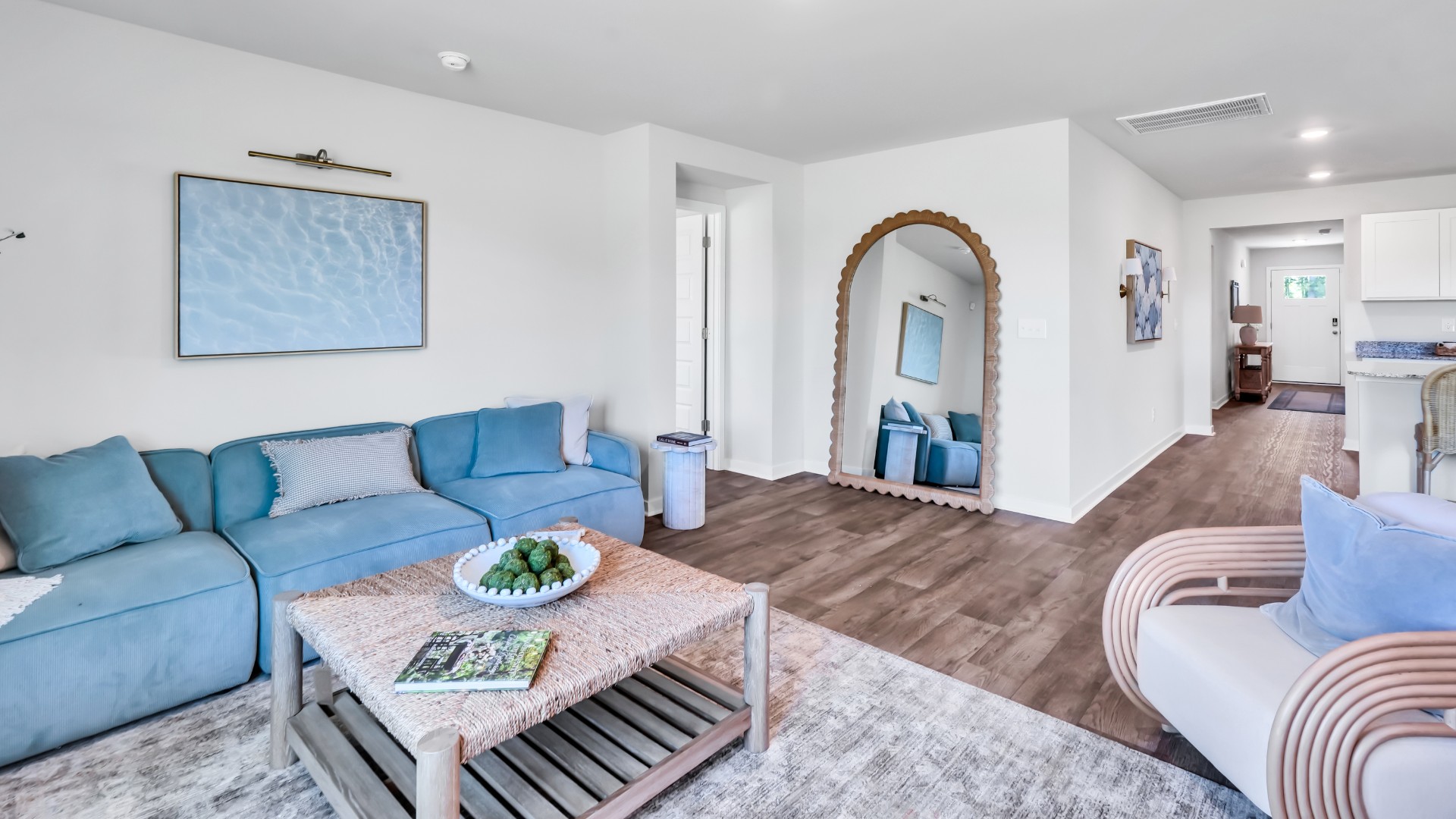 Inside this 4 bedroom, 2 bathroom home, you’ll find 1,774 square feet of comfortable living. The living area is an open concept, where your kitchen, living, and dining areas blend seamlessly into a space perfect for everyday living and entertaining.