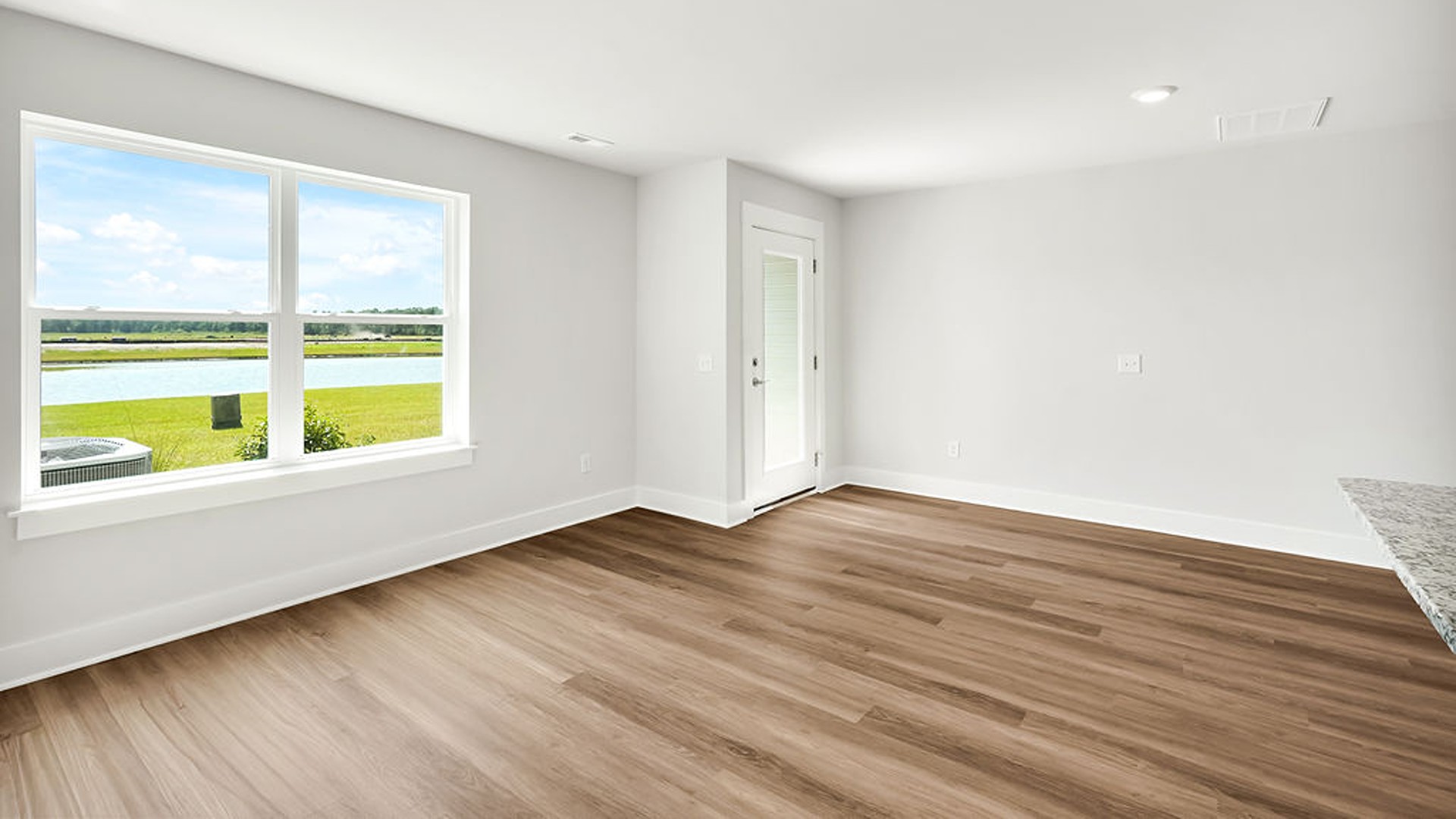 Step inside and discover a bright and airy open floor plan