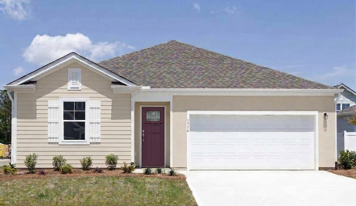 Inside this 3 bedroom, 2 bathroom home, you’ll find 1,475 square feet of comfortable living.