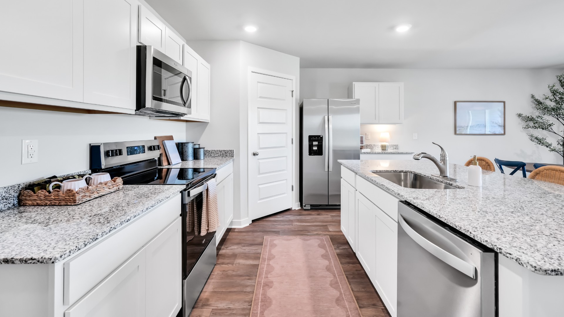tep inside our popular one-story Cali for a layout that's as functional as it is fabulous. Inside this 4 bedroom, 2 bathroom home, you’ll find 1,774 square feet of comfortable living. An open concept living area, there's room for everyone to spread out and enjoy the space.
