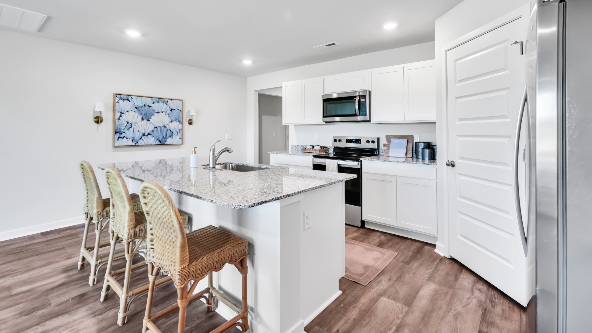 tep inside our popular one-story Cali for a layout that's as functional as it is fabulous. Inside this 4 bedroom, 2 bathroom home, you’ll find 1,774 square feet of comfortable living. An open concept living area, there's room for everyone to spread out and enjoy the space.