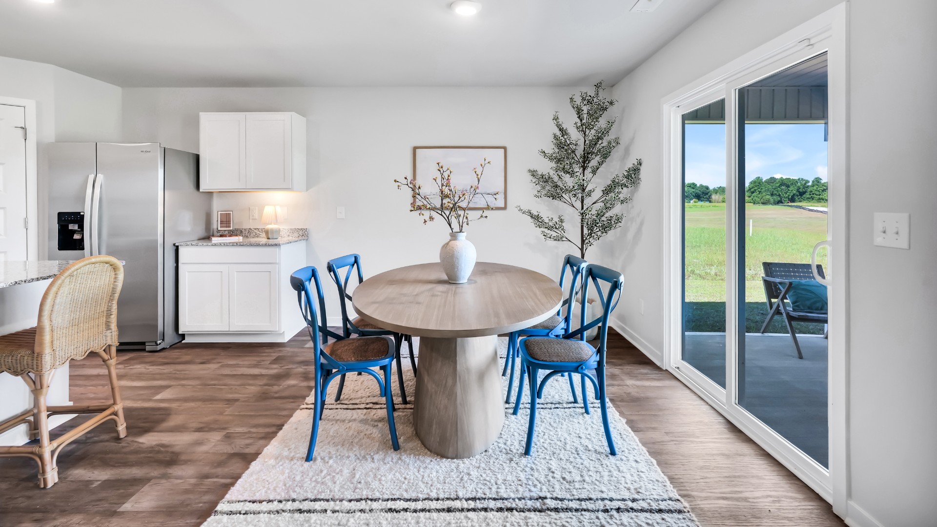 tep inside our popular one-story Cali for a layout that's as functional as it is fabulous. Inside this 4 bedroom, 2 bathroom home, you’ll find 1,774 square feet of comfortable living. An open concept living area, there's room for everyone to spread out and enjoy the space.