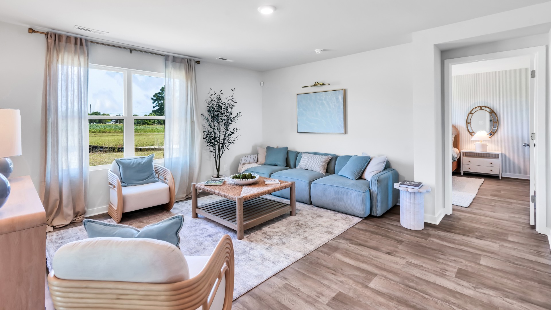 tep inside our popular one-story Cali for a layout that's as functional as it is fabulous. Inside this 4 bedroom, 2 bathroom home, you’ll find 1,774 square feet of comfortable living. An open concept living area, there's room for everyone to spread out and enjoy the space.