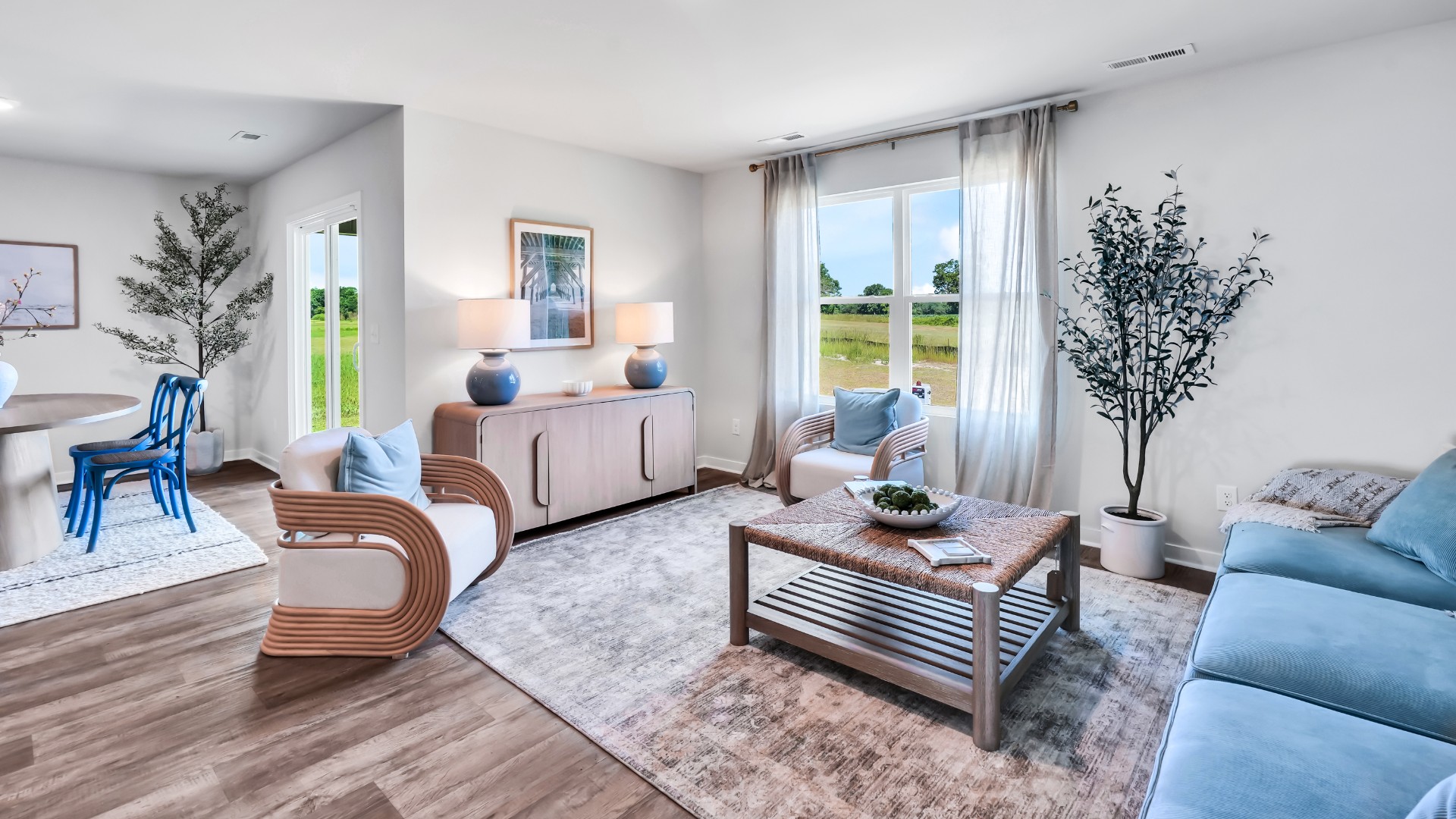 tep inside our popular one-story Cali for a layout that's as functional as it is fabulous. Inside this 4 bedroom, 2 bathroom home, you’ll find 1,774 square feet of comfortable living. An open concept living area, there's room for everyone to spread out and enjoy the space.