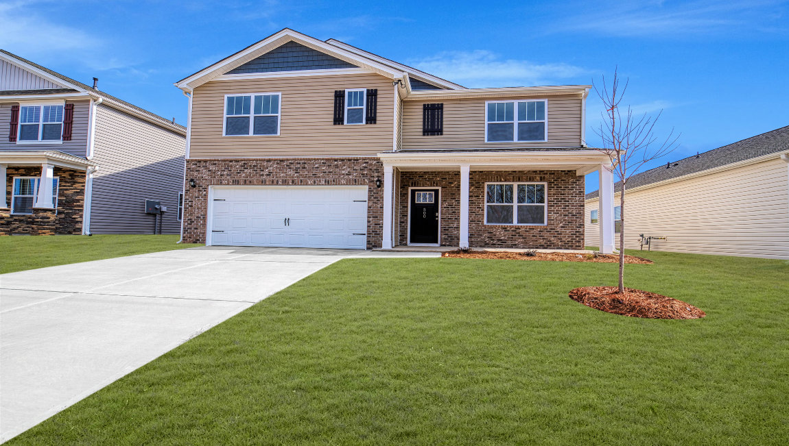 New Homes in Springhill Lake Lexington, SC Tradition Series
