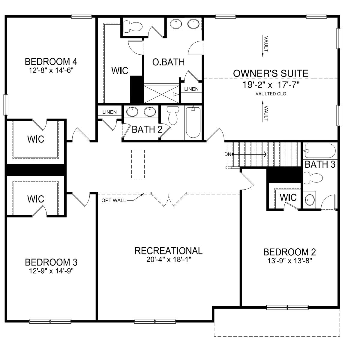 Floor Plan Dr Horton Park Viewfloor.co