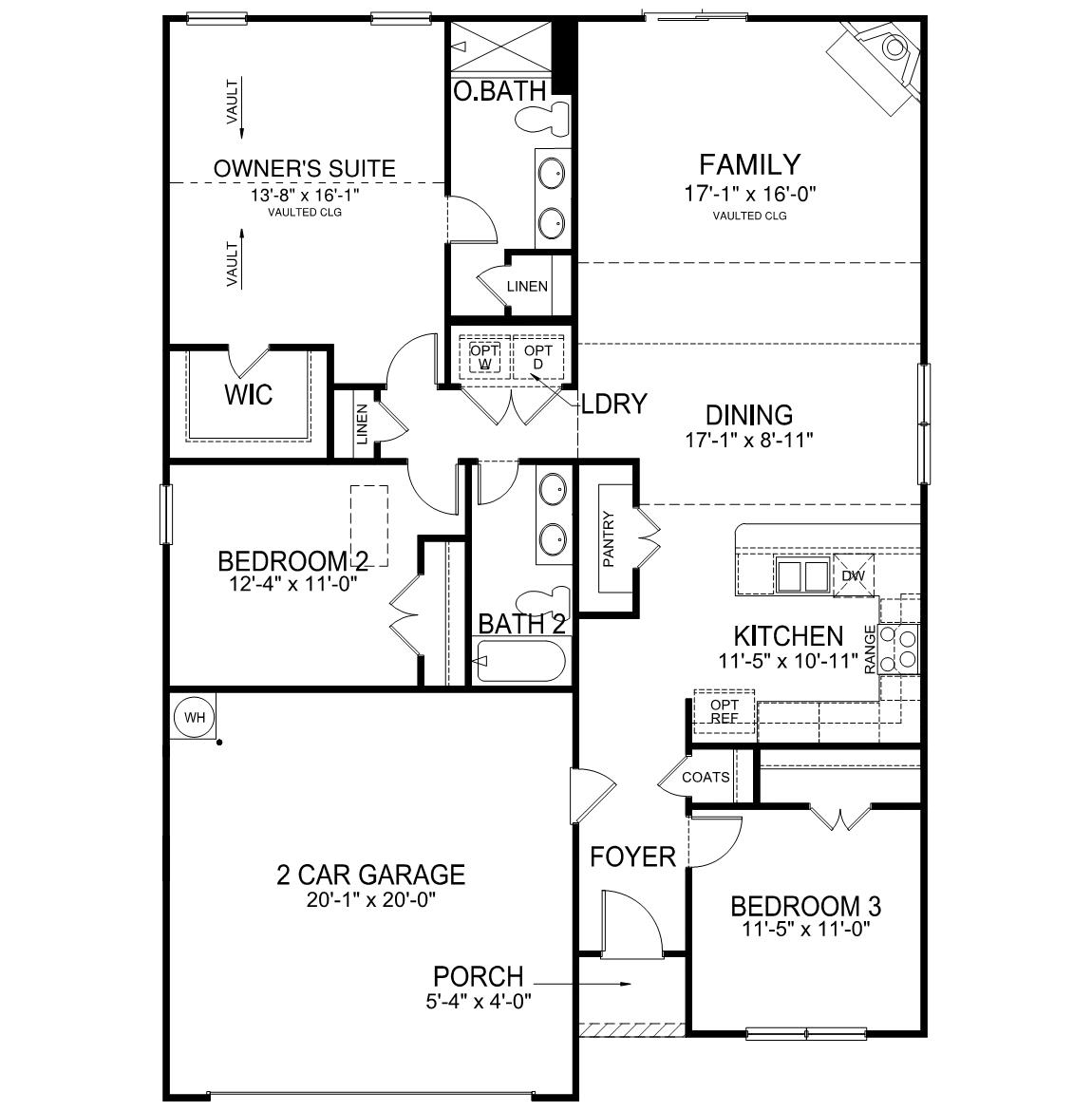 Dr Horton Cambridge Floor Plan Floor Roma