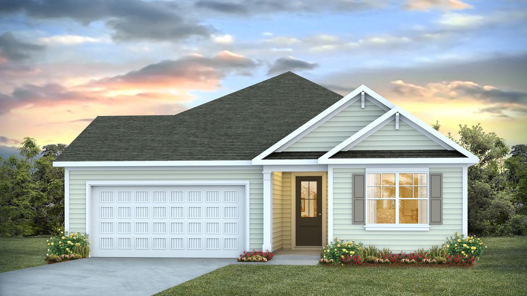 Single-story Litchfield floorplan for sale in Lexington, SC