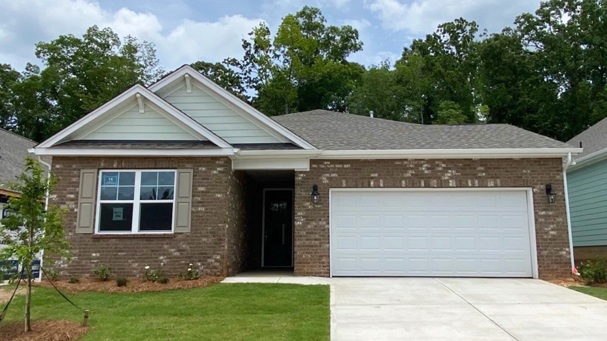Brick one-story home for sale in Lexington, SC.