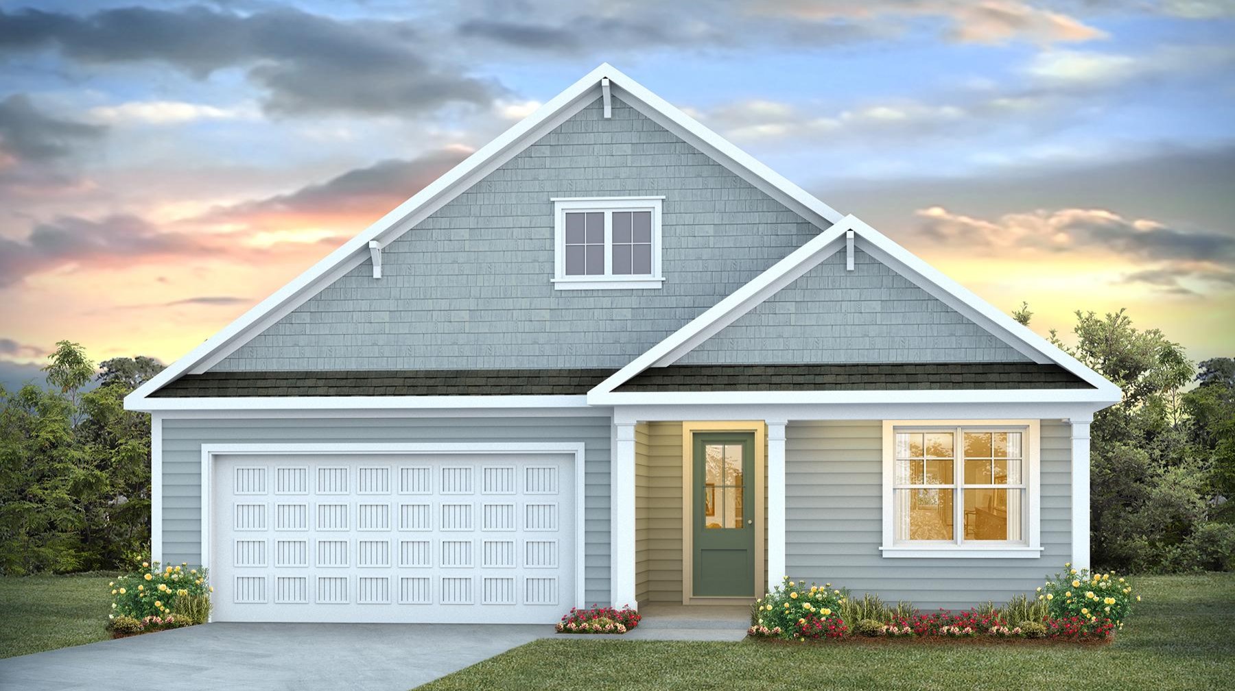 437 Forest Edge Trail exterior