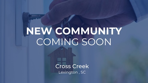Cross Creek Coming Soon