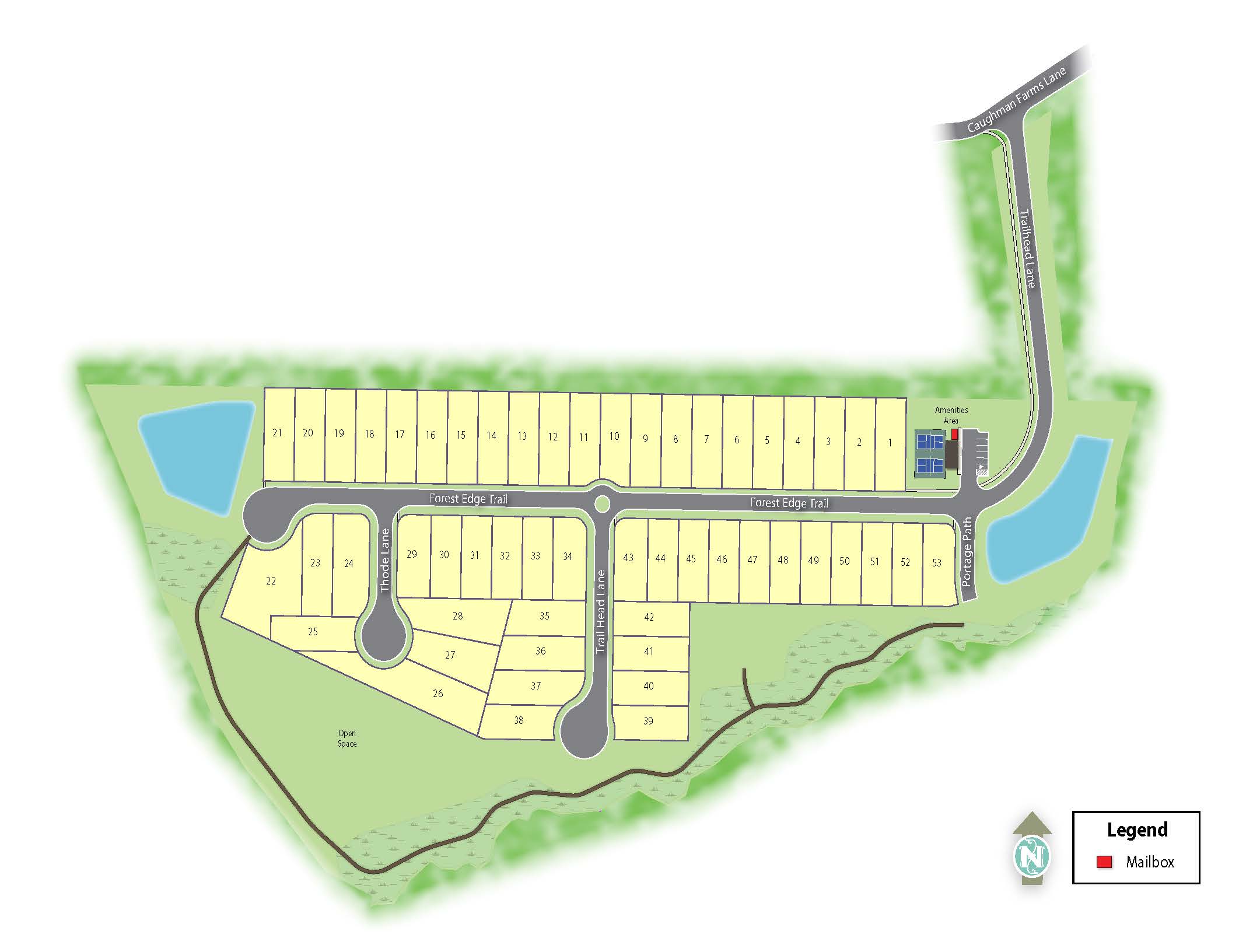 Static Lot Map