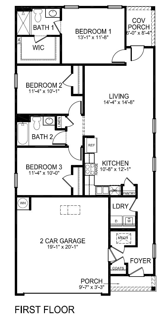 Downing Floorplan Image