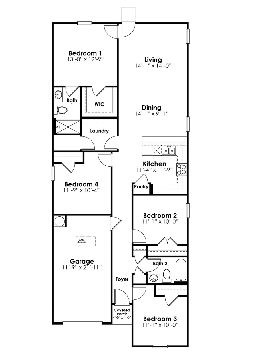 Cameron Floorplan Image