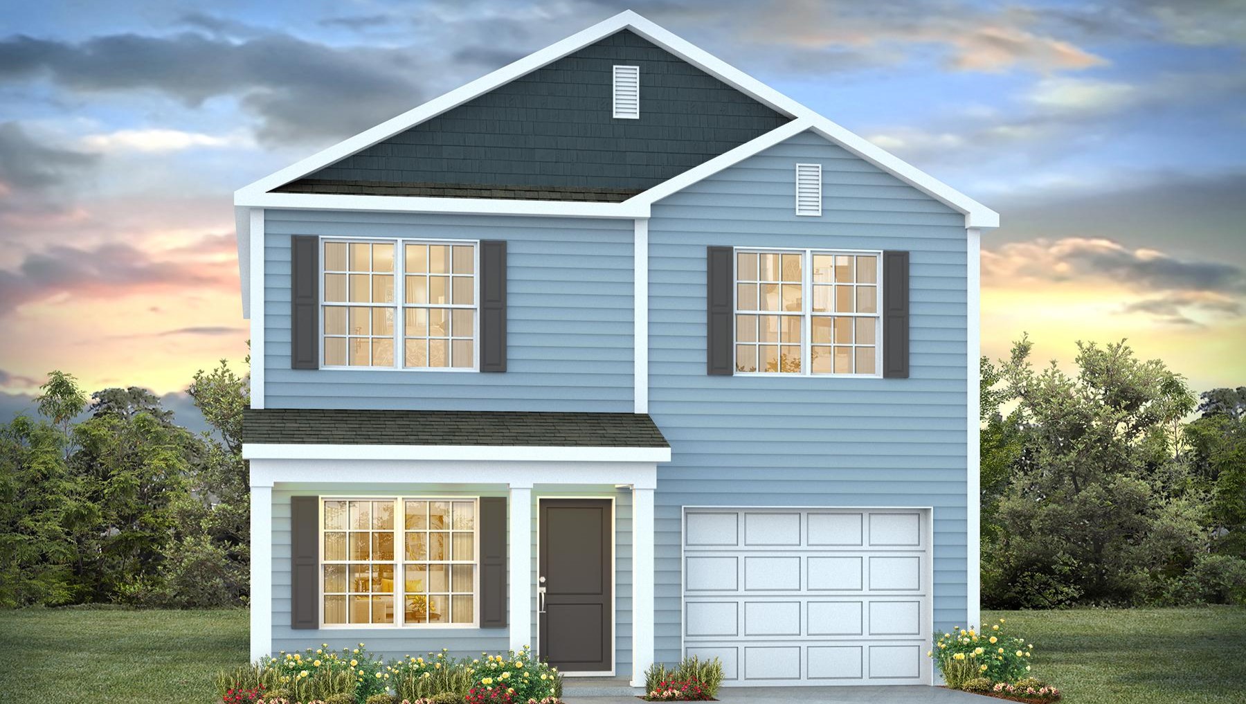 434 Cherrybark Ct exterior