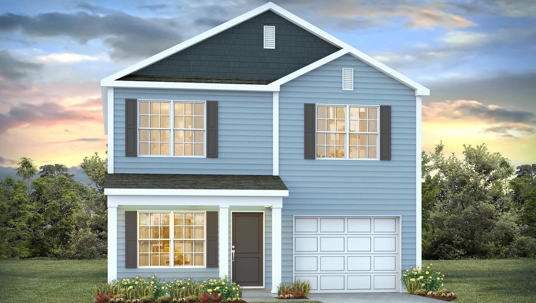 344 Sandy Run Dr exterior